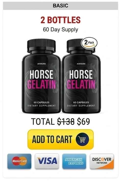 HorseGelatin 2 Bottle